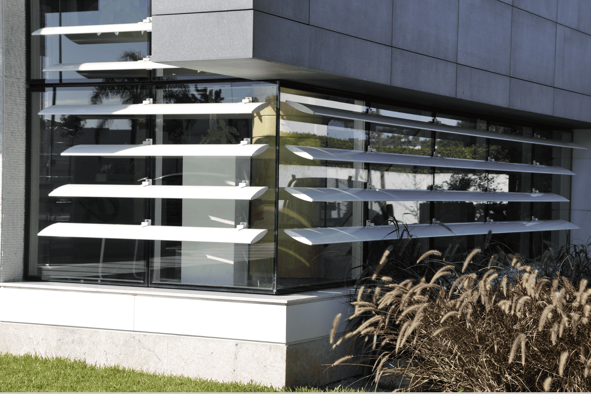 Galerie Brise soleil BREEZE - Lames Ailes d'avion