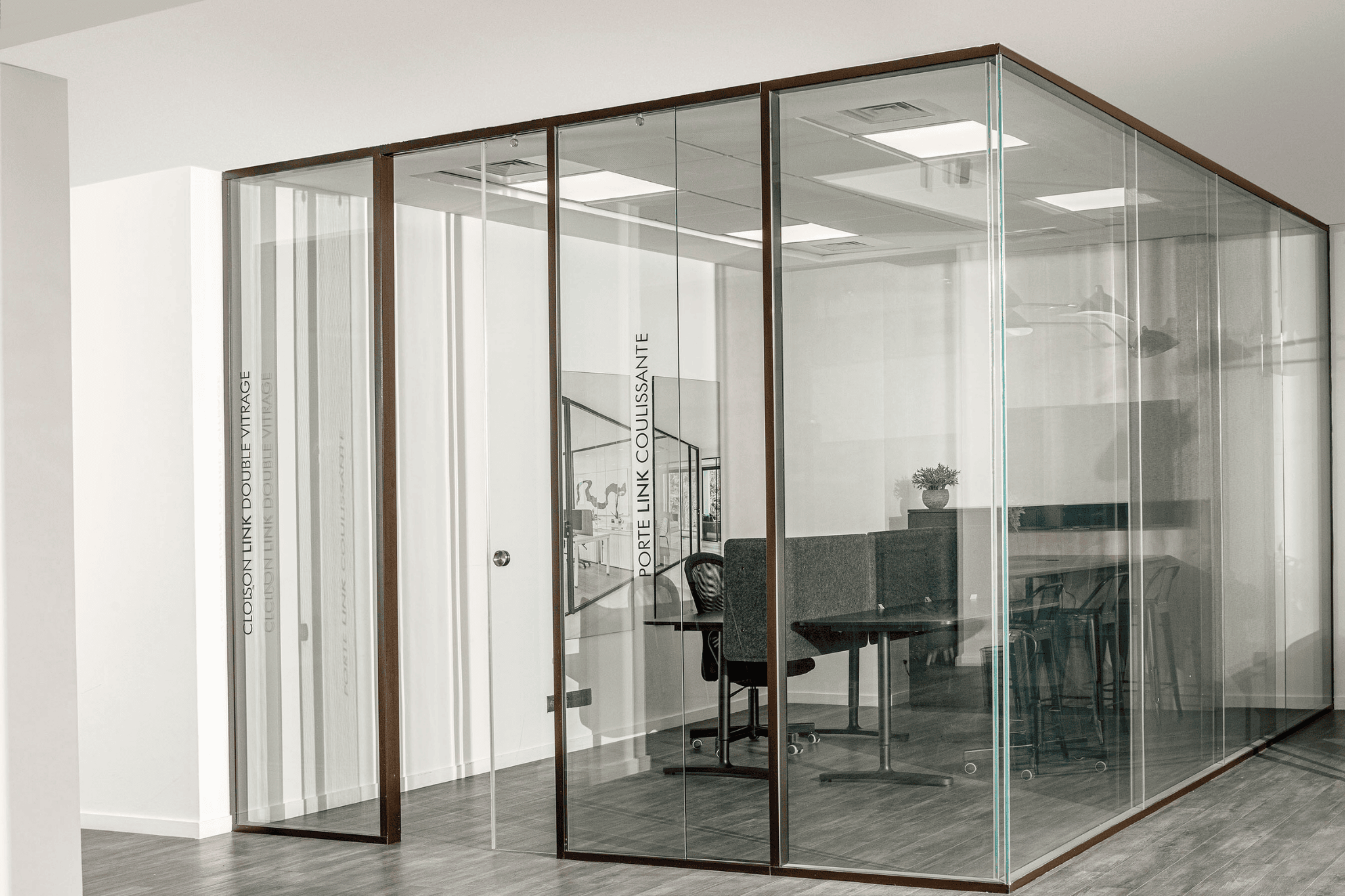Galerie Porte LINK coulissante