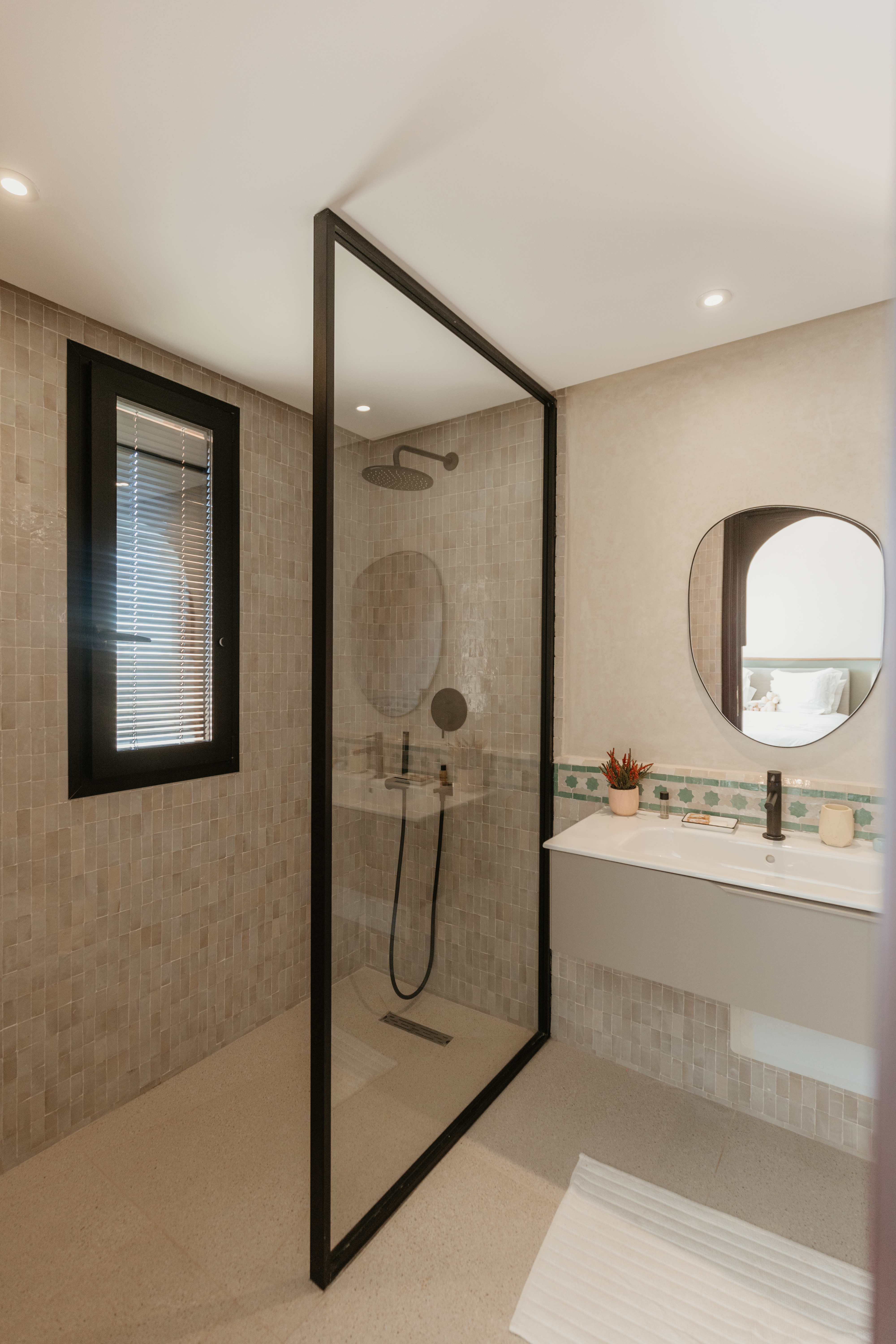 Paroi de douche - Villa